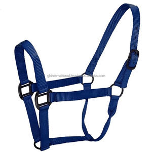 Equipo de Equitación de Nailon Sostenible de Diseño Nuevo y Personalizado con Hebillas Metálicas, Cabestro para Carreras de Caballos y Accesorios - Product Image 3