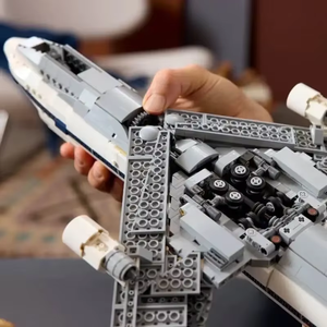 Ensemble de blocs de construction de modèle d'avion porte-avion MOC-10360, briques d'avion 747, puzzle éducatif, jouets DIY, cadeaux de vacances pour enfants - Product Image 5