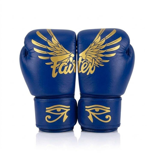 นวมชกมวย Fairtex หนังพรีเมียม สำหรับซ้อมและฝึกซ้อม น้ำหนัก 8oz 10oz 12oz 14oz 16oz มวยไทย นวมต่อสู้แบบสั่งทำพิเศษ - Product Image 1