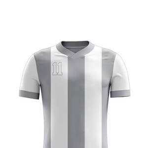Vêtements de sport à prix avantageux, maillot de football personnalisé en vente à bas prix, 100% polyester, nouveau modèle, dernières conceptions, uniformes de football - Product Image 4