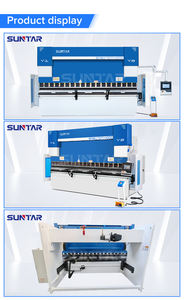Suntay 2024 thủy lực da53t hệ thống controlsuntay Báo Chí phanh máy 130t/4000 kim loại thép 6 + 1 trục CNC Máy uốn - Product Image 3