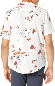 เสื้อเชิ้ตฮาวายแขนสั้นสำหรับผู้ชายรุ่นใหม่ ปรับแต่งได้ ทันสมัย สวมใส่สบาย ระบายอากาศได้ดี แห้งเร็ว และกันยับ เหมาะสำหรับวันหยุดพักผ่อน - Product Image 4