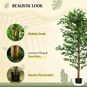 Alberi Artificiali e Piante Verdi per Scopi Decorativi - Product Image 6