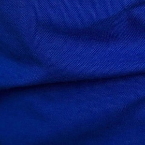Men's <b>Blue</b> Short Sleeve Cotton <b>Polo</b> <b>Shirt</b> Solid Color Casual Breathable Regular Fit Woven Summer Wear Men's <b>Polo</b> <b>Shirts</b> For Sale - Product Image 2