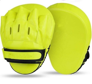 Wholesale Price Professional Training Focus Pads Custom Made Leather Karate Focus Mitts High Quality Custom Logo <b>Comfortable</b> - Product Image 4