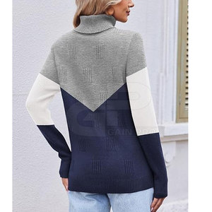 Sudadera Personalizada para Mujer con Cuello Alto, de Algodón y Felpa, Manga Larga, Informal, Deportiva, para Gimnasio, Ropa de Calle, Abrigo Cálido de Invierno - Product Image 6