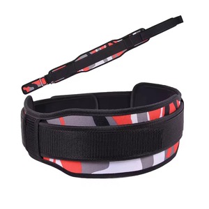 Ceintures Velcro à Verrouillage Rapide 2026 – Fabricant de Ceintures de Soutien Dorsal en Néoprène et EVA pour Haltérophilie, Accessoires de Fitness Personnalisés pour la Gym - Product Image 1