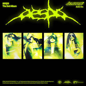 [Korean Original <b>Album</b>] AESPA - LEMONADE (ACID Ver.) - Product Image 2