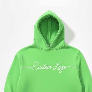 Sudadera con Capucha Tejida y Transpirable para Hombre, Talla Grande, Estilo Casual Urbano, Logotipo Personalizado, Fabricación OEM/ODM - Product Image 5