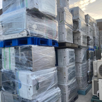 Used Japanese Brand Top Load Washer 15kg Capacity 110V Electric Fully Automatic Plastic Housing Medium Size