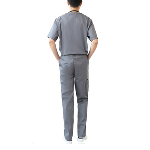 Hot Sale Anti Wrinkle Washable Soft Polyester Woven Fabric <b>Nurse</b> <b>Scrubs</b> Hospital Uniform Medical <b>Scrubs</b> Unisex Jogger <b>Scrubs</b> - Product Image 6