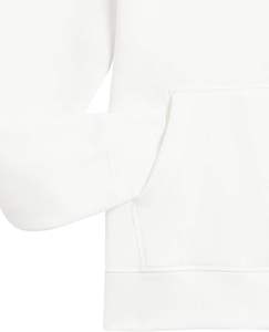 Sudadera con capucha de algodón y forro polar para hombre, con cremallera completa, manga larga, estilo casual, con logo de Street Wear - Product Image 3