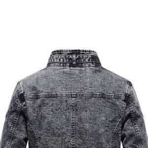 Chaquetas de Mezclilla para Hombre en Color Sólido y con Patrón Sólido, Última Llegada 2026 - Product Image 5