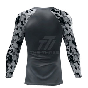 Ropa Deportiva para Gimnasio, Nueva Llegada, Camiseta Deportiva para Hombre, Transpirable, de Secado Rápido, Manga Larga, Spandex/Poliéster, Diseño Personalizado, Alta Calidad - Product Image 2