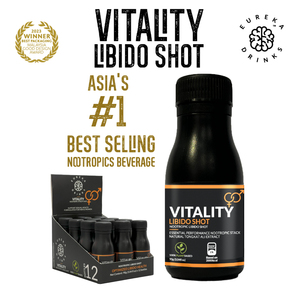 Low-Fat Low-Carb Food Grade Vitality Libido Shot Powerful Natural Nootropic Male Performance Herbal Energy Drink <b>Blended</b> Tongkat - Product Image 4