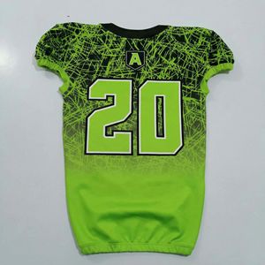 Best Quality Adult American <b>Football</b> Uniform Latest Design New Style Short Sleeve Breathable - Product Image 3