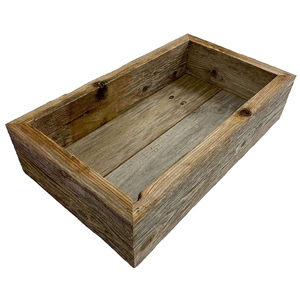 Bandeja de Servir de Madera Clásica Rústica Moderna con Acabado Artesanal para el Hogar, Cocina, Hotel, Mesa de Centro, Exhibición, Venta al por Mayor - Product Image 4