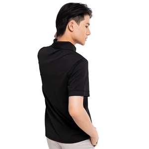 เสื้อผ้าราคาแข่งขันจากเวียดนาม ผลิตตามสั่งแบบ OEM ODM ขายส่ง ผ้าโพลีเอสเตอร์แบบรัดรูป ทรงตรง ด้านหน้าเรียบ แบบวินเทจ ไม่มีลายพิมพ์ - Product Image 2