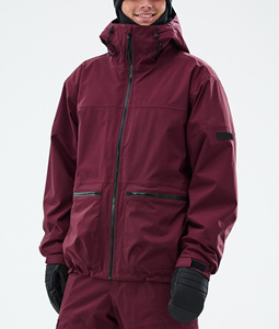 Veste de ski et snowboard professionnelle 2026 personnalisée, imperméable, coupe-vent, isolée, pour l'extérieur, vêtements de ski d'hiver, fabricant OEM ODM - Product Image 1