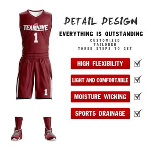 Lightweight Performance Fabric for Training & Matches Modern Basketball Uniform Outfit Sweat-Wicking Jersey and <b>Shorts</b> Combo - Product Image 4