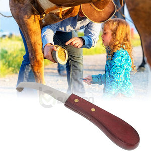 มีดตัดกีบสัตว์แบบสองด้าน ใบมีดสแตนเลสกันลื่น ขายส่ง - Product Image 4