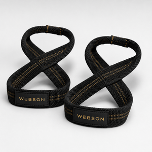 Nouveaux sangles de levage WABSON SPORTS OEM personnalisables avec logo, en néoprène léger, réglables, légèrement extensibles, unisexes, pour la musculation - Product Image 4