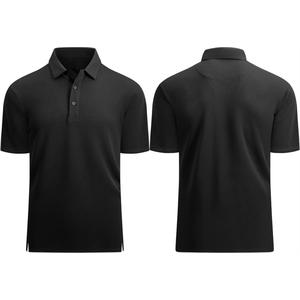 เสื้อโปโลผู้ชายคลาสสิก ผ้าคอตตอนปิเก้ เนื้อผ้านุ่ม ทนทาน และมีสไตล์ เหมาะสำหรับใส่ทำงานและใส่ลำลอง - Product Image 1