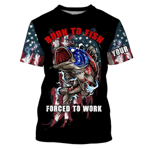 เสื้อยืดตกปลาแขนยาวดีไซน์ล่าสุด ผลิตตามสั่ง แบรนด์ส่วนตัว พิมพ์ลายแบบซับลิเมชั่น ผ้าโพลีเอสเตอร์กันรังสียูวี ระบายอากาศได้ดี แห้งเร็ว สำหรับการใช้งานที่มีประสิทธิภาพ - Product Image 4