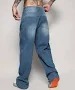 Jeans de Mezclilla de Pierna Ancha y Corte Holgado para Hombre, Casuales de Verano, Algodón Ecológico, Descuento Disponible - Product Image 2
