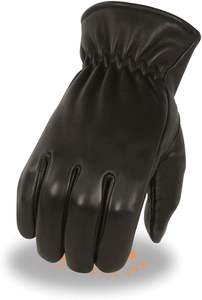 Gants de conduite en cuir de daim durables et respirants - Product Image 2
