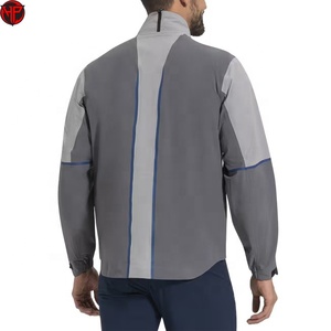 Chaqueta Impermeable para Hombre 2026, Cortavientos, Transpirable, para Exteriores, con Bloques de Color y Cierre de Cremallera - Product Image 6