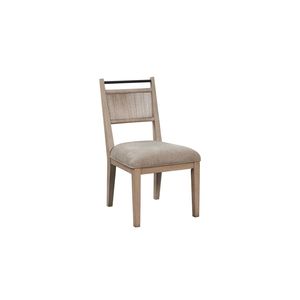 Silla de Comedor con Respaldo de Cuerda Toffee/Carmel - Product Image 3