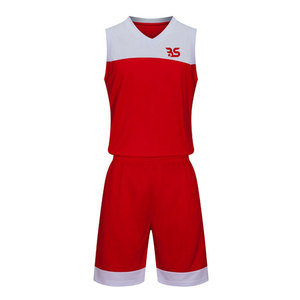 Basketball Uniform Quick Dry Lightweight Breathable <b>Athletic</b> Team Mesh Sports Training Outfit For Men - Product Image 1