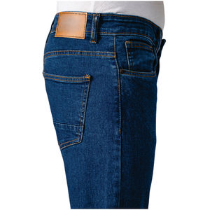 Men's Mid Stretch Regular Fit Straight-leg Denim Jeans | Streetwear Casual | Eco-Friendly Fabric | Custom Logo Private - Product Image 4