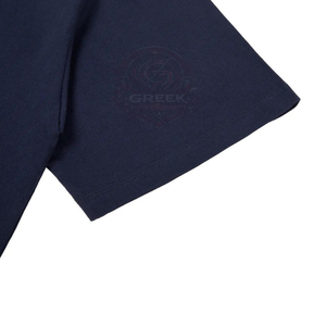 Camisetas Extra Grandes Personalizadas para Hombre, Algodón Suave, Corte Holgado, Cuello Redondo, Manga Corta, Secado Rápido, Transpirable, Ropa Urbana de Moda, OEM - Product Image 2