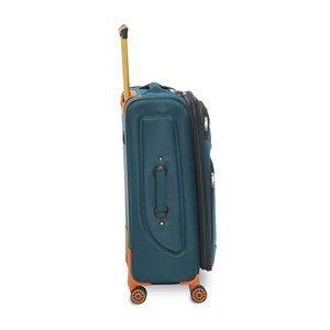 Expandable Soft Fabric Luggage Set <b>With</b> Smooth Rolling <b>Wheels</b> And Durable Travel Structure <b>With</b> 4 <b>Wheels</b> And Combination <b>Lock</b> - Product Image 2