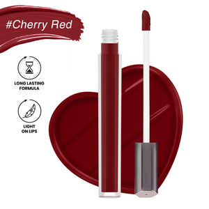 ลิปสติกเนื้อแมทกำมะหยี่คุณภาพสูง กันน้ำ ติดทนนาน เนื้อครีมเนียนละเอียด รับทำโลโก้ตามสั่ง MOQ ต่ำ - Product Image 1