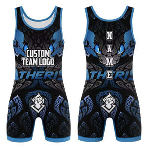 Combinaisons de lutte ajustées et confortables pour les tournois et les matchs - Product Image 1