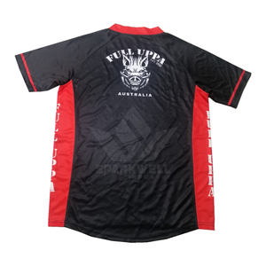 เสื้อโปโลรักบี้ผู้ชายสีดำ ขาว เทา แขนสั้น ปกคอพับ ซับเหงื่อ แห้งเร็ว ทรงปกติ สำหรับผู้ใหญ่ ชุดกีฬา - Product Image 5