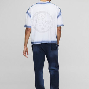 Camisetas Casuales para Hombre, Talla Grande, Corte Holgado, Algodón Ligero, Moda Urbana, Proveedor de Marca Privada - Product Image 3