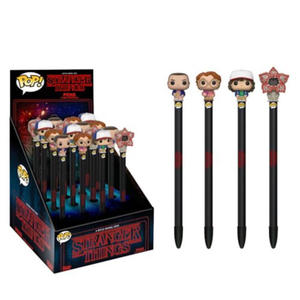 Oferta con Descuento: Bolígrafos Originales de Stranger Things Funko Pop, Estilo Oficial, Coleccionables, para Fans de la Serie de TV, Paquete de 12 - Product Image 4
