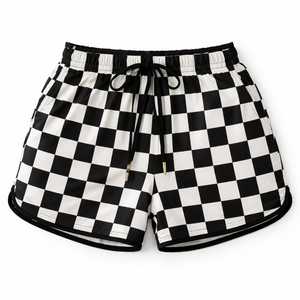 Fabricante de Ropa en Vietnam, Shorts Casuales para Correr, Ropa de Mujer, Etiqueta Personalizada, Tela Personalizada, Ropa al por Mayor, OEM ODM - Product Image 2