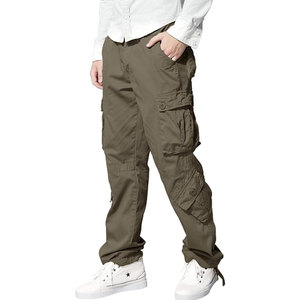 Pantalones Cargo Resistentes para Hombre, Pantalones Tácticos para Exteriores con Múltiples Bolsillos, Pantalones Cargo Duraderos para Uso Casual y Laboral, Ideales para Senderismo - Product Image 2