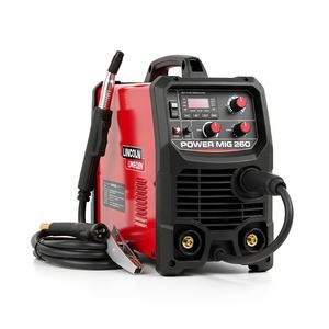 Soldadora Lincoln Power Mig 260 de Alta Resistencia Industrial, Perfecta para Trabajos de Fabricación Pesada - Product Image 3