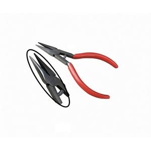 Alicates de punta de cadena de hierro de 5 pulgadas con resorte para herramientas de fabricación de joyas - Product Image 1