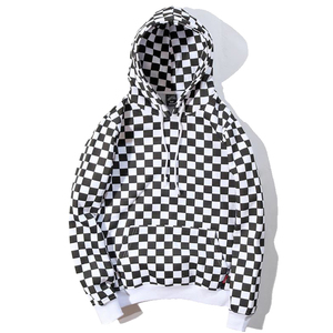 AEROSTRIDE INDUSTRIES Men's Regular Fit 100% Cotton Fleece Eco-Friendly Winter Streetwear <b>Aesthetic</b> Pullover Zip <b>Hoodie</b> Custom - Product Image 1