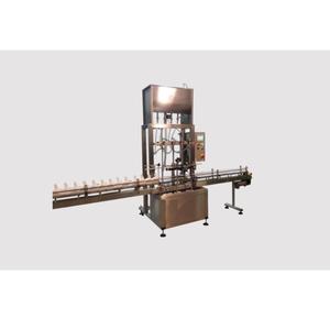 Máquina de Llenado de Aceite Lubricante Controlada por PLC, Suministro Directo de Fábrica, para Línea de Embotellado de Aceite de Motor con Sistema de Transporte - Product Image 1