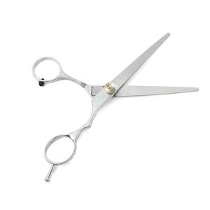 Tijeras de Peluquería Profesionales de Acero Inoxidable para Hombre, para Diestros, 28 Dientes, Punta Redonda, Mango Mediano, para Adelgazar el Cabello, Marca TAIDOC - Product Image 2