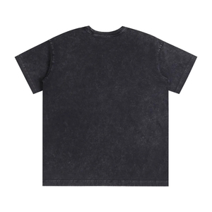 Nouvelle Innovation T-shirt Homme 100% Coton Délavé à l'Acide Vintage Coupe Boxy Oversize Personnalisable Grammage Lourd 260 g/m² Logo Vierge Vintage - Product Image 6
