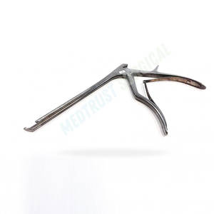 Poinçons Kerrison manuels en acier inoxydable de haute qualité, de qualité professionnelle, légers, pour la chirurgie neurochirurgicale et de la colonne vertébrale - Product Image 6